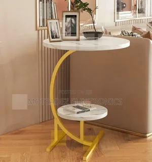 Creative Classic Design Modern 2 Step Round Side Table/Stool