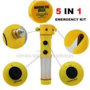 4 in 1 Car Safety Hammer Emergency Glass Breaker