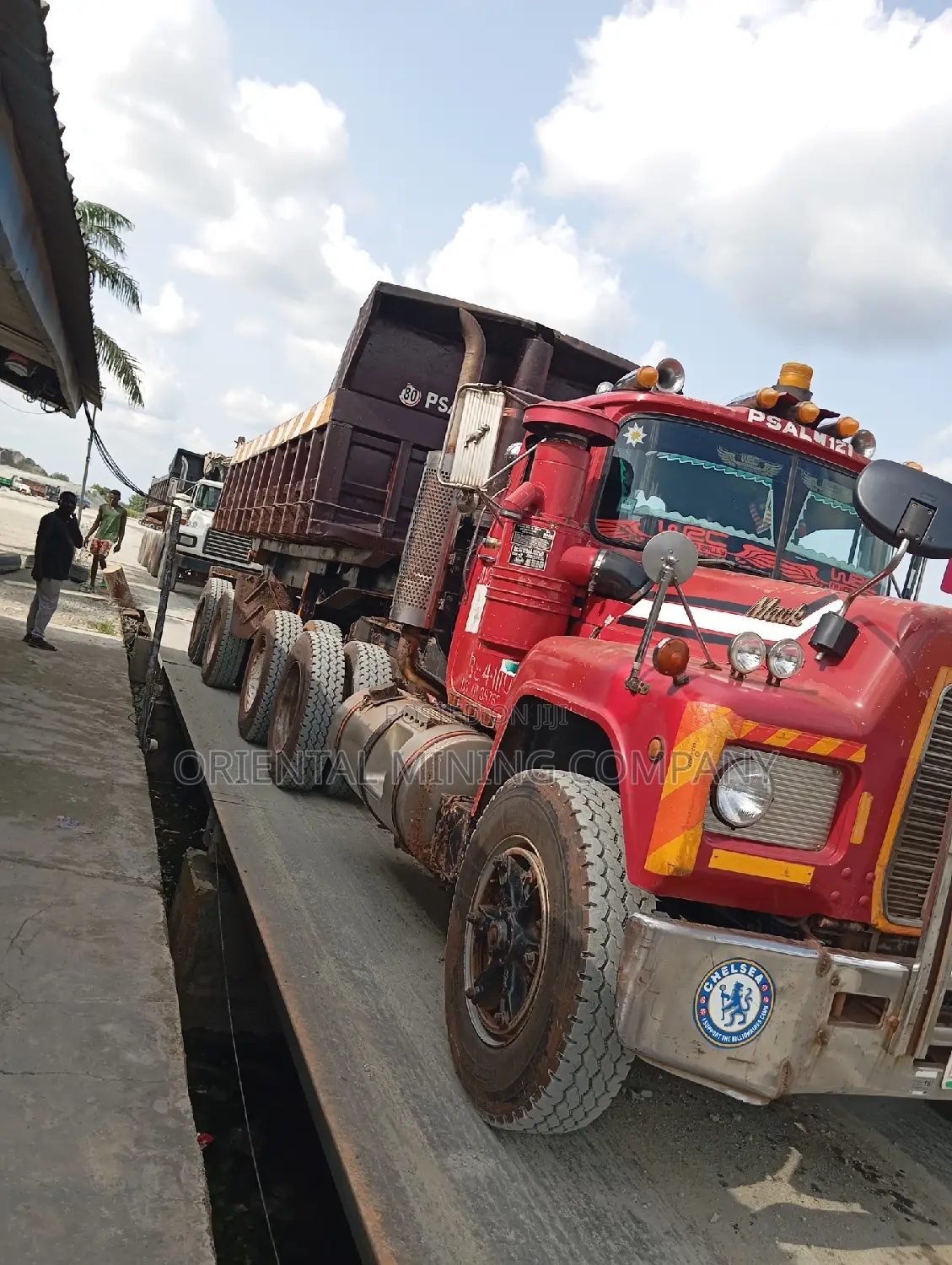 Chippings and Granite for International Delivery