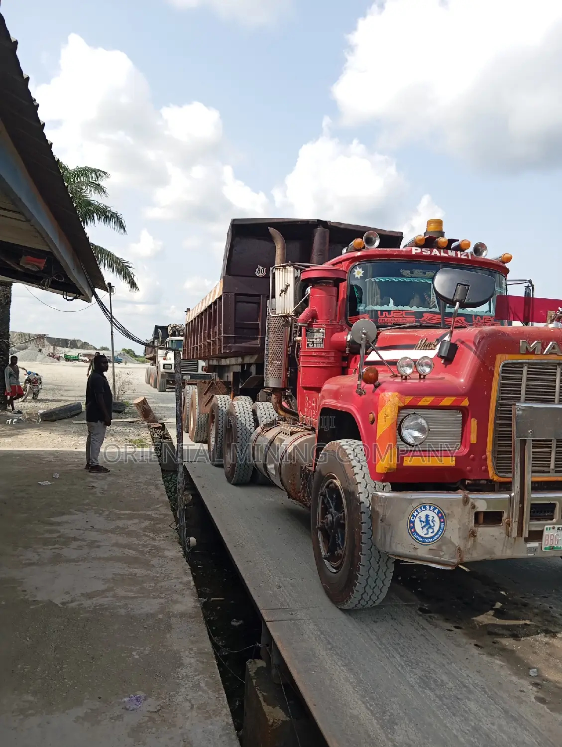 Chippings and Granite for International Delivery