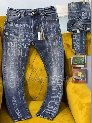 Luxury Versace Jean