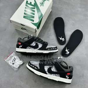 Original Nike SB Dunk Low X Drake for All the Dog Sneakers