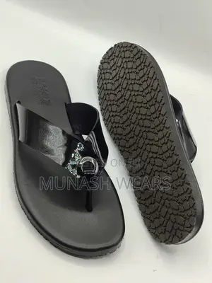 Original Italian Leather Slipers
