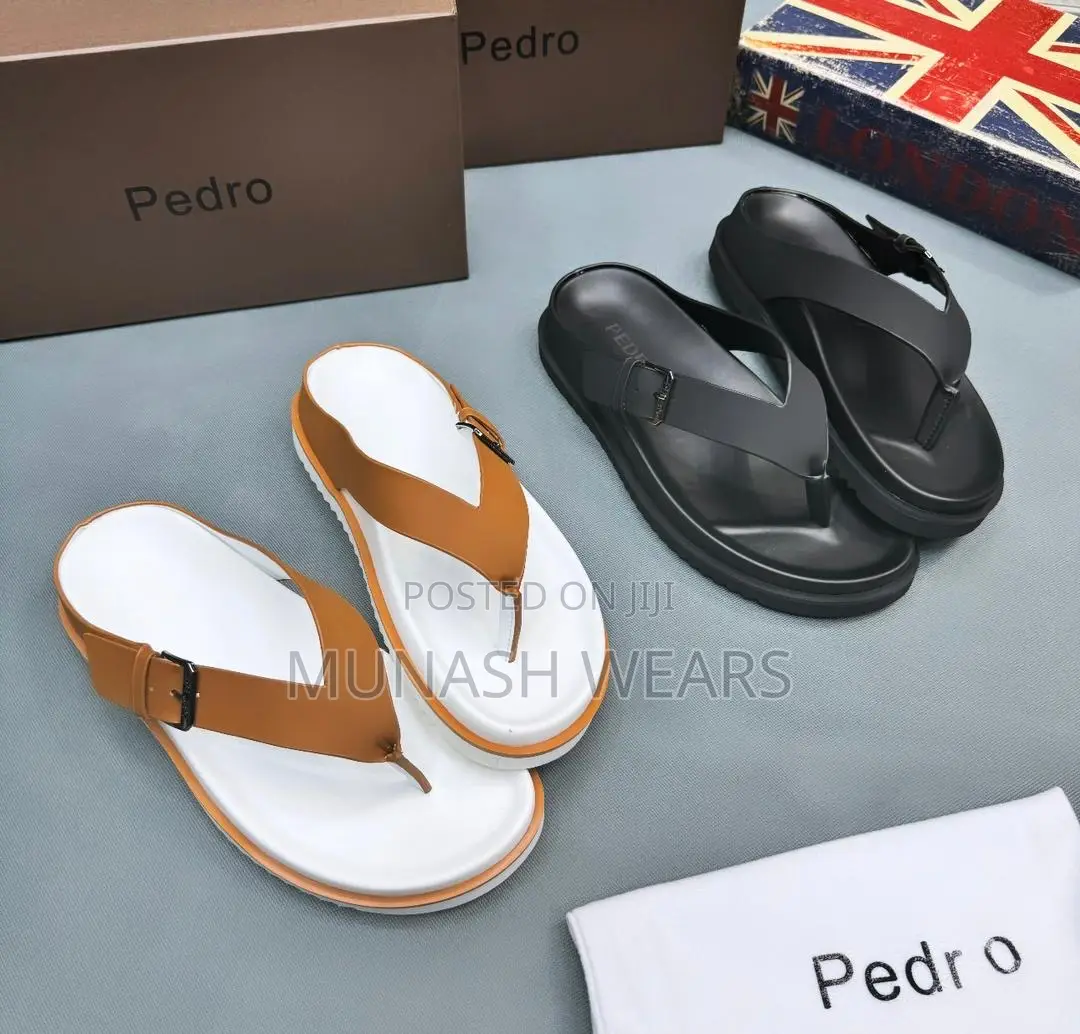 Original Leather Slipers