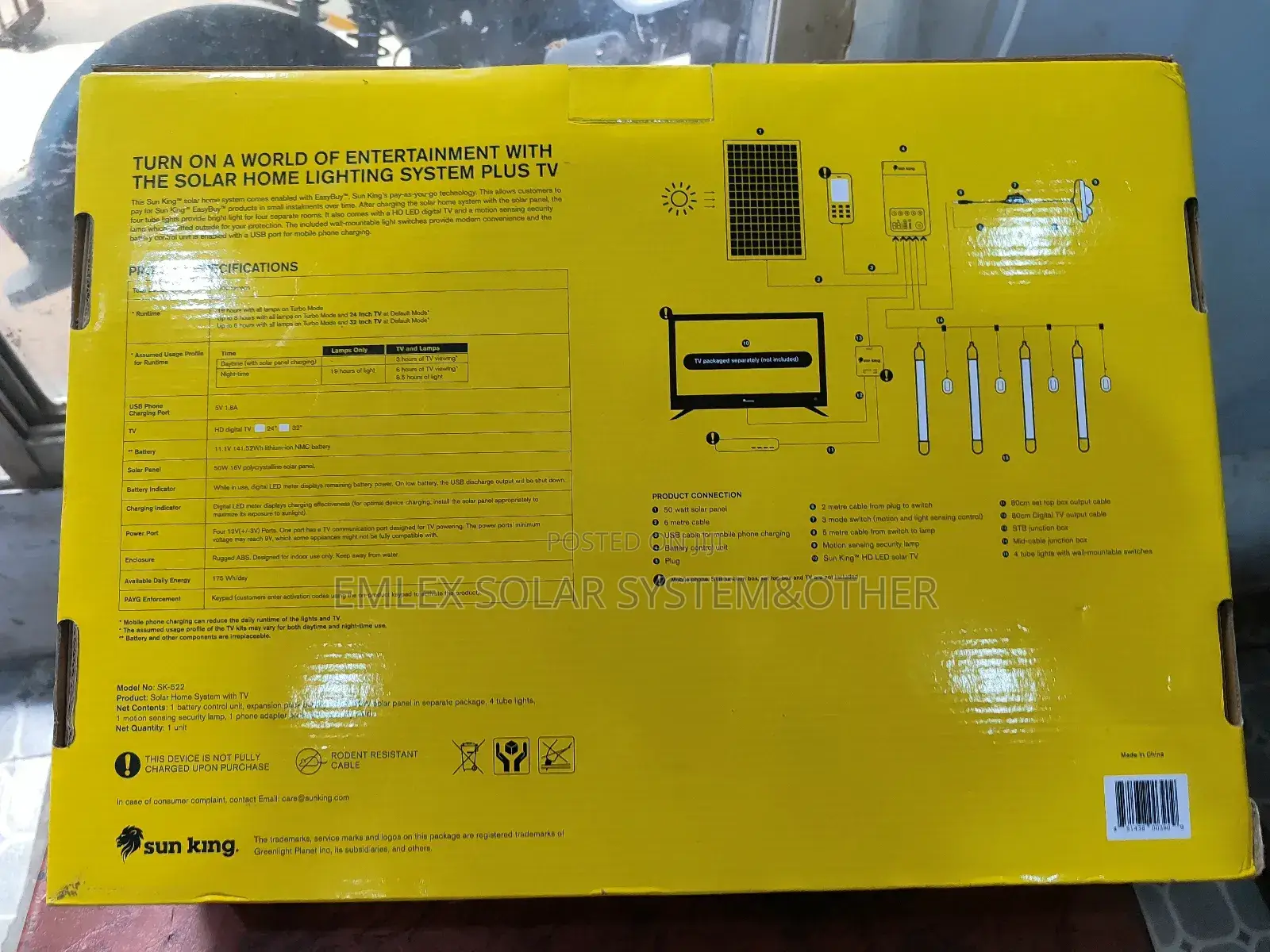 Solar Generator