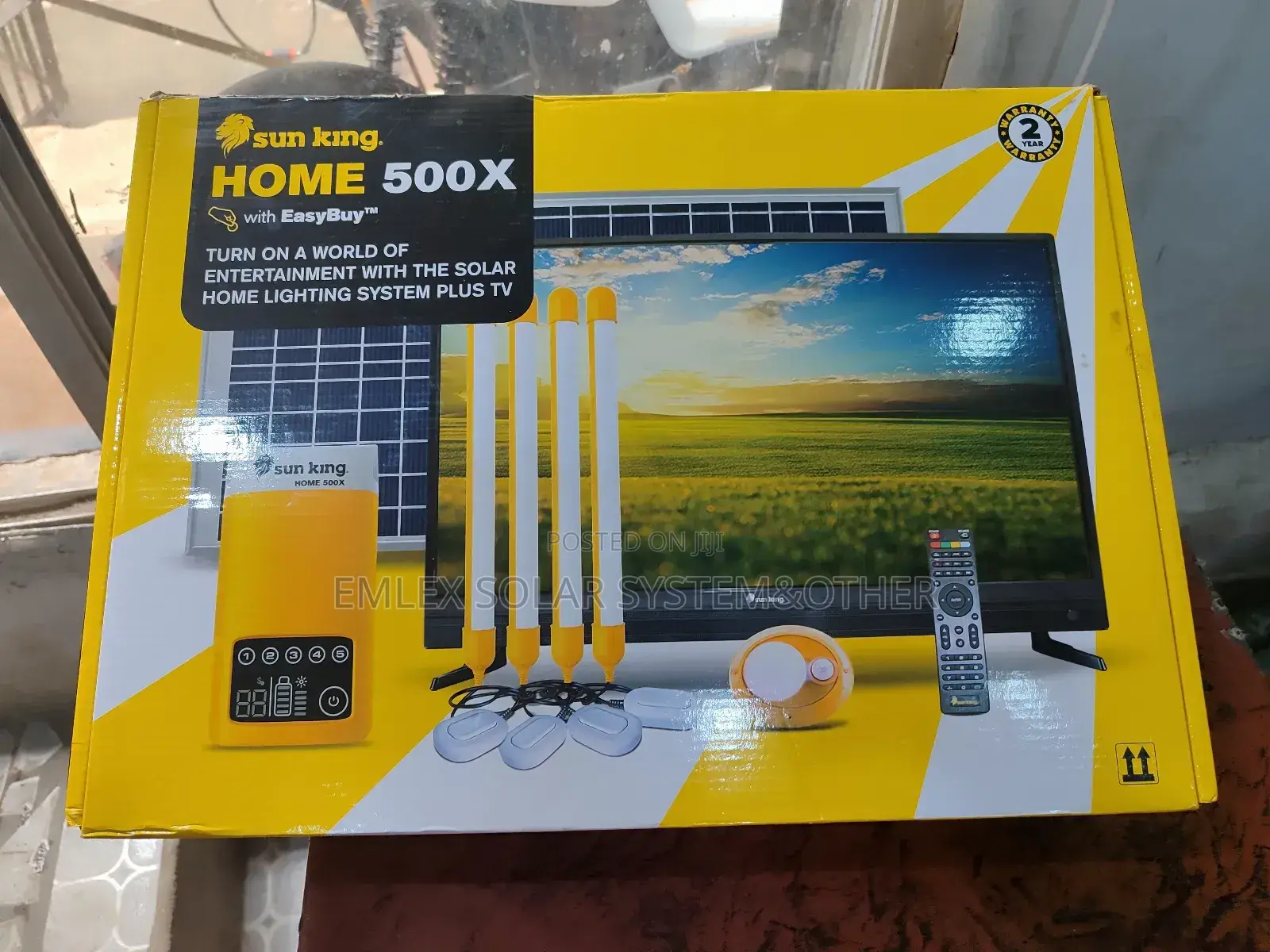 Solar Generator