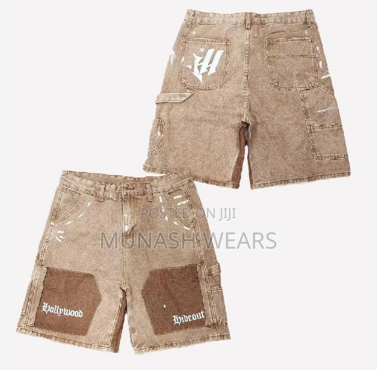Luxury Jean Short