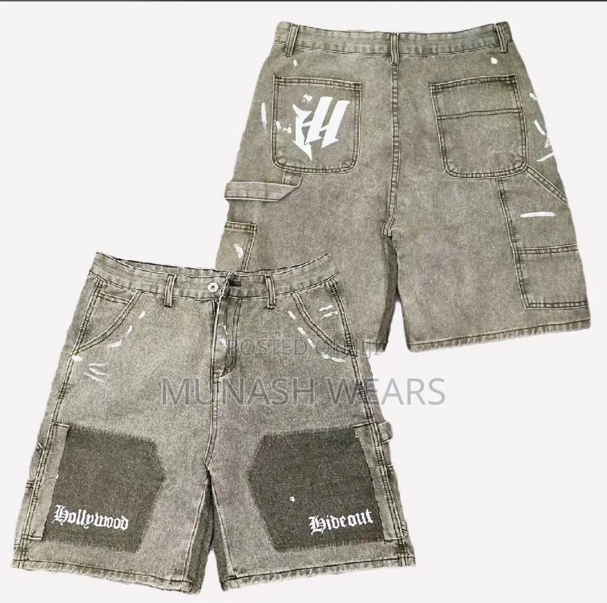 Luxury Jean Short