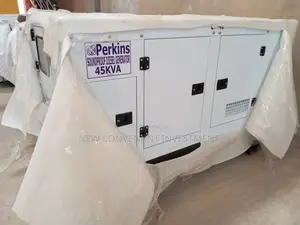 High Quality Perkins Sound Proof Diesel Generator 45kva