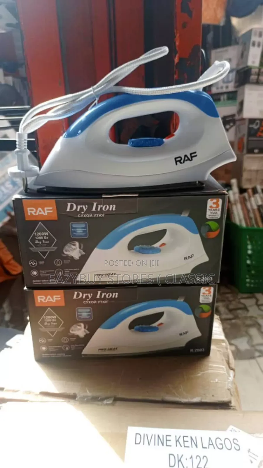 Raf Electric Iron
