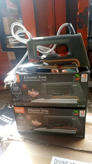 Stainless Electric Iron