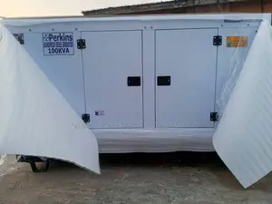 High Quality Perkins Sound Proof Diesel Generator 100kva