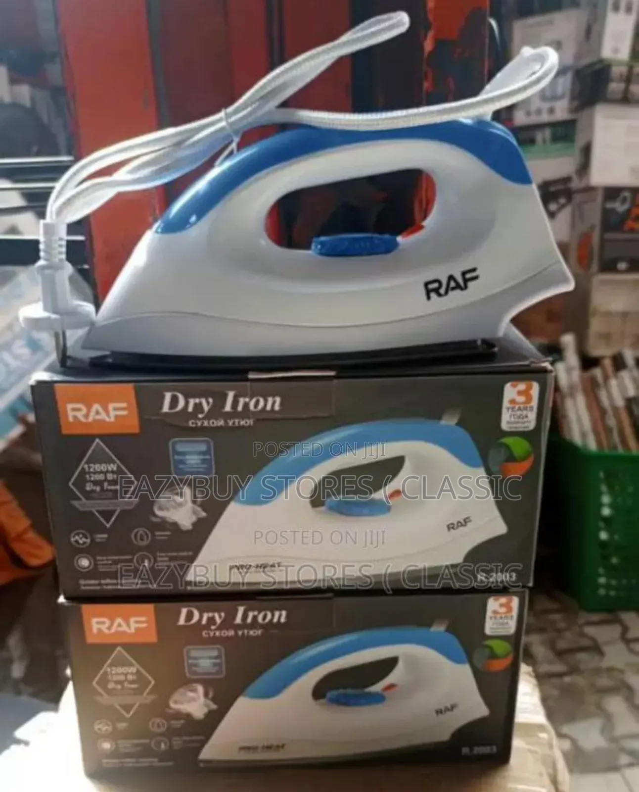 Raf Electric Iron