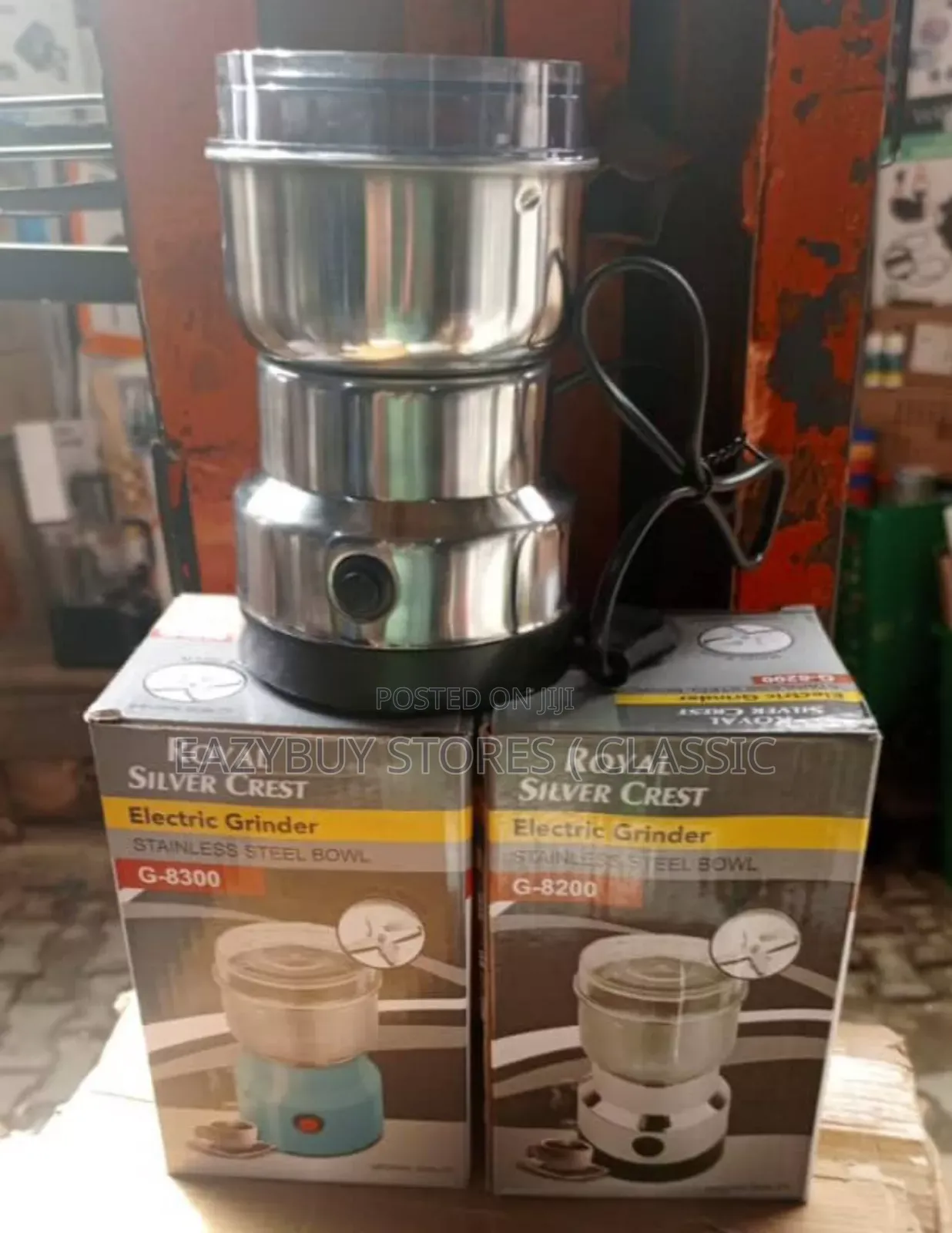 Electric Dry Grinder