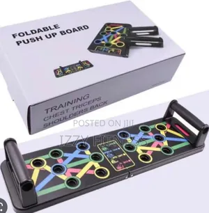 Foldable Push Up Board