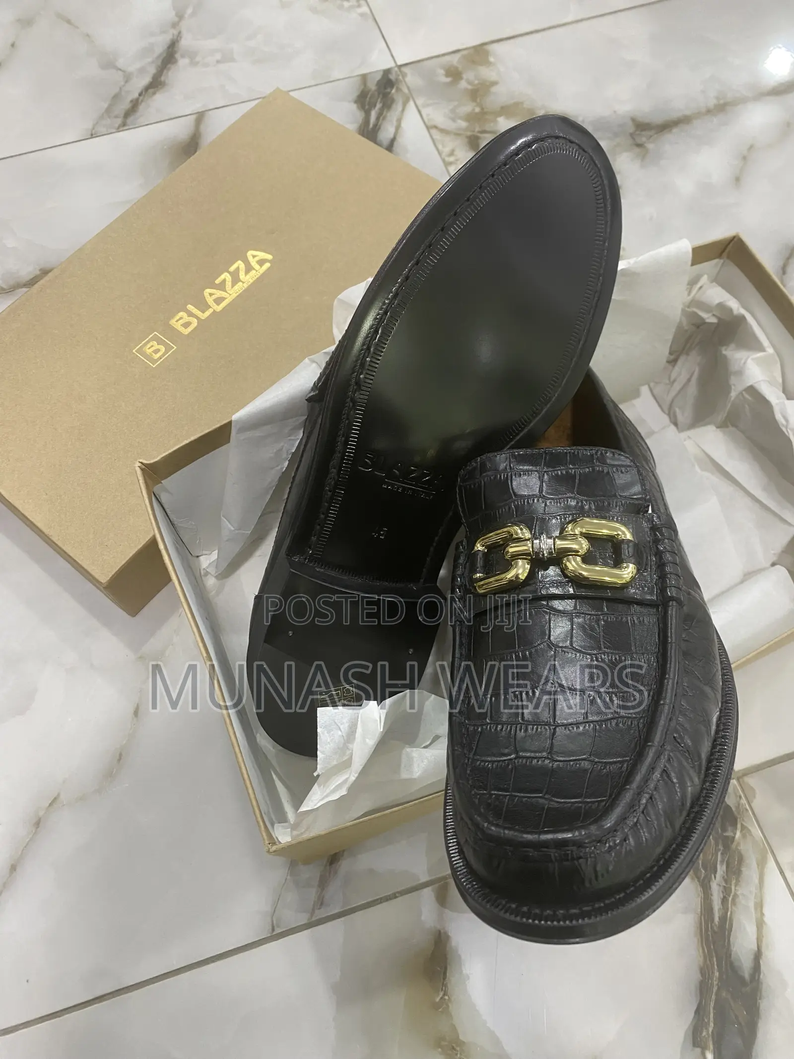 Original Italian Leather Blazer Shoe