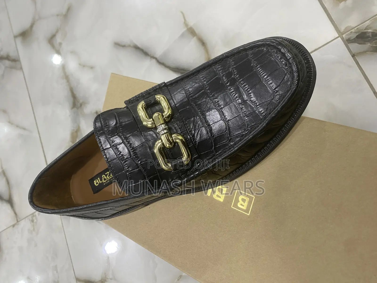 Original Italian Leather Blazer Shoe