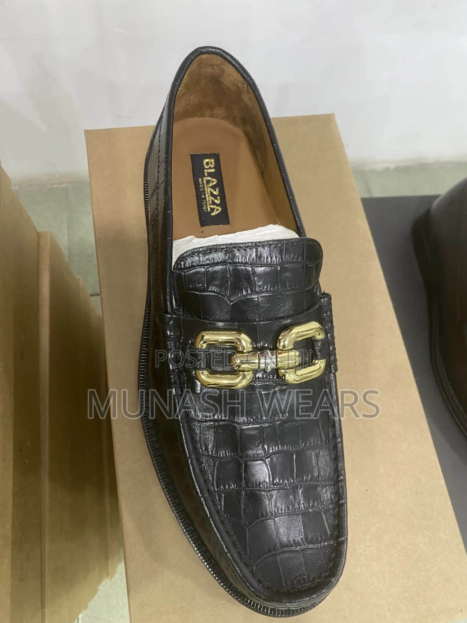 Original Italian Leather Blazer Shoe