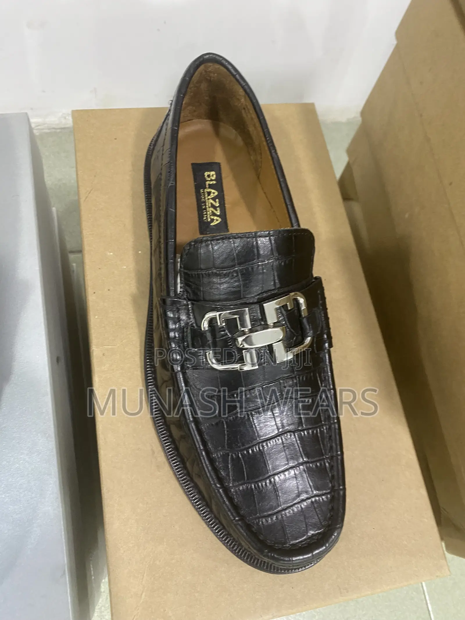 Original Italian Leather Blazer Shoe