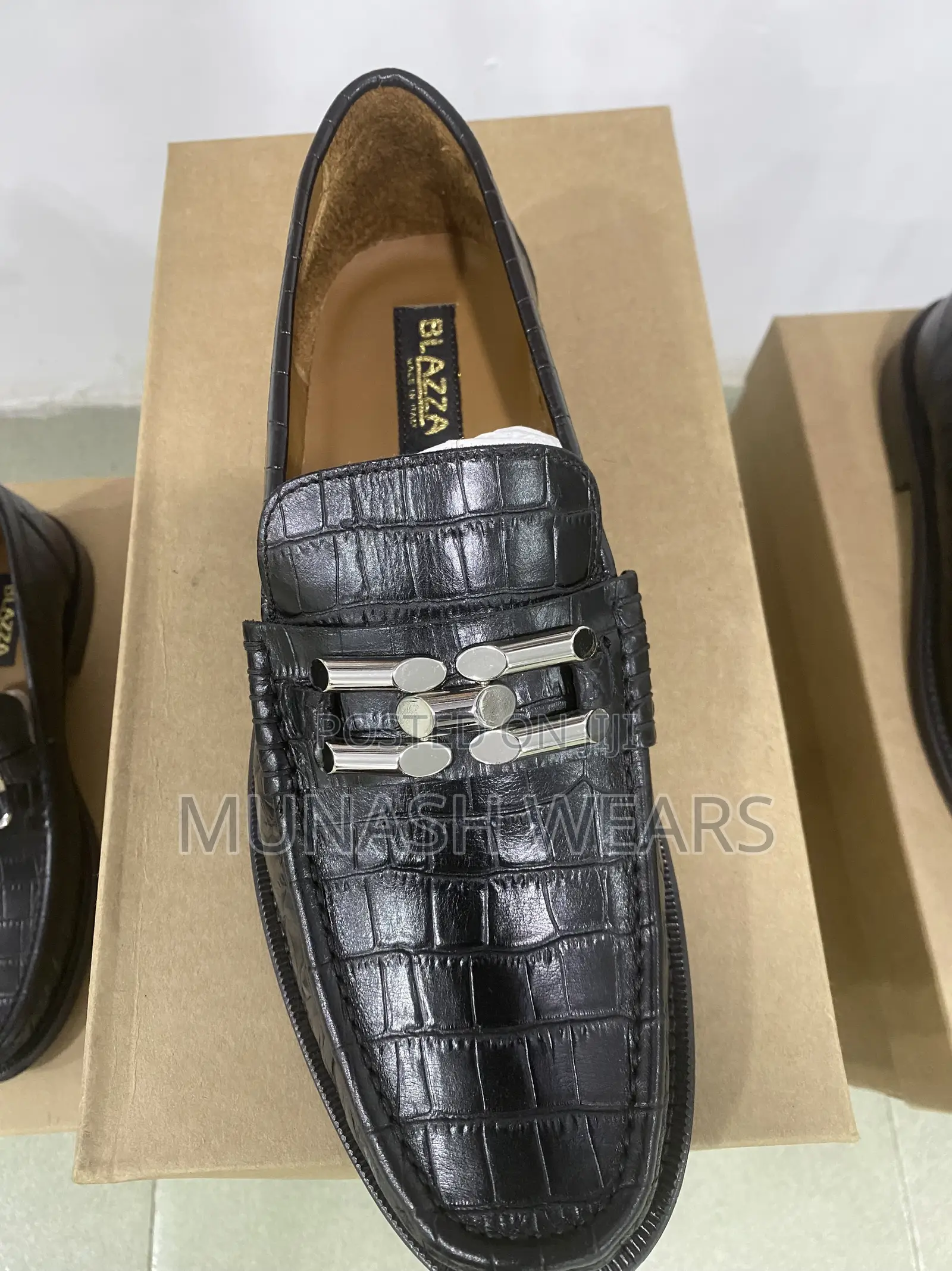 Original Italian Leather Blazer Shoe