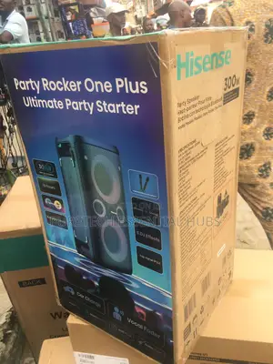 Photo - Hisense 300watt Rechargeable All in 1 Party Rocker
