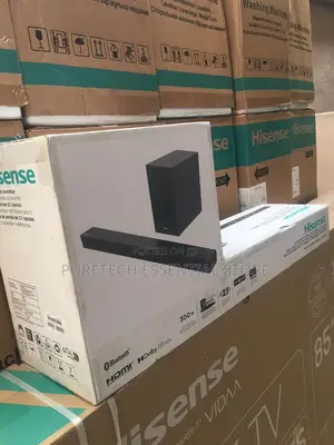 Hisense 300w Sound Bar Subwoofer Wireless