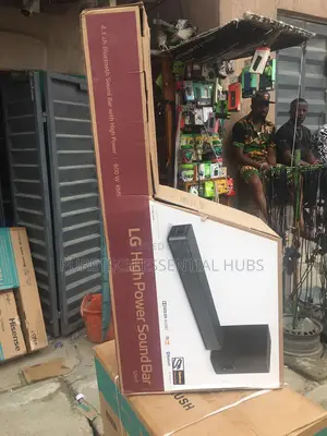 Photo - LG 600w Sound Bar Subwoofer Wireless SNH5