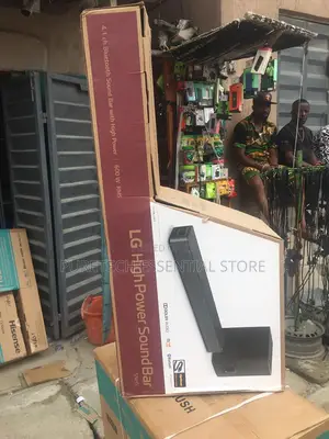 Lg 600w Sound Bar Subwoofer Wireless Snh5