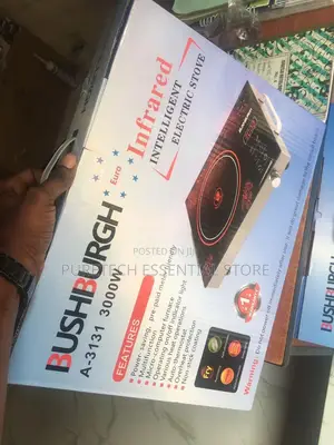 Bushburgh Single Face Infrared Electric Cooker