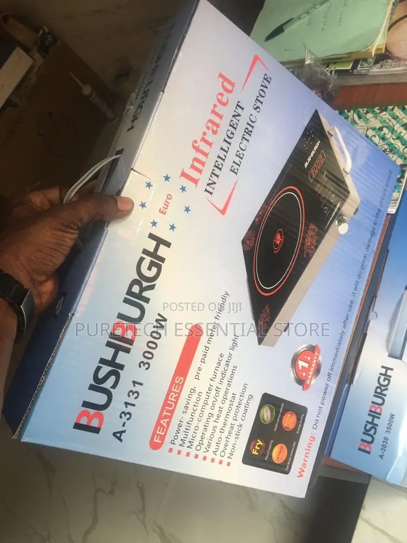 Bushburgh Single Face Infrared Electric Cooker