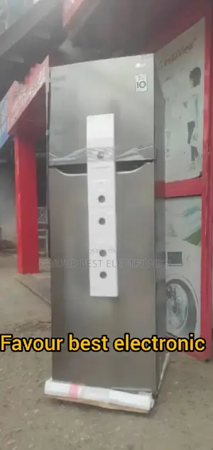New LG Inverter Double Door Fridge (272L) Faster Cooling