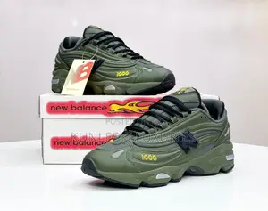 Original JFG X New Balance 1000 Green Sneakers