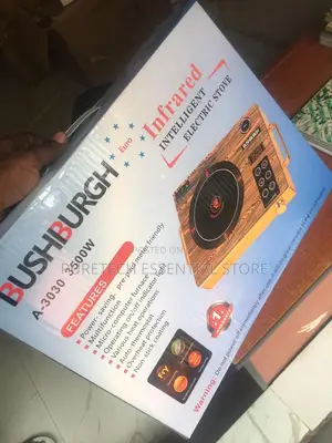 Bushburgh Single Face Infrared Electric Cooker