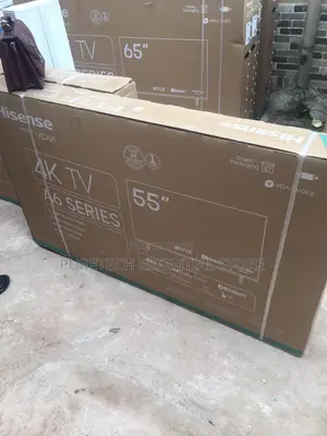 Original Hisense 55" Smart Tv Uhd A6