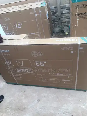Original Hisense 55" Smart Tv Uhd A6