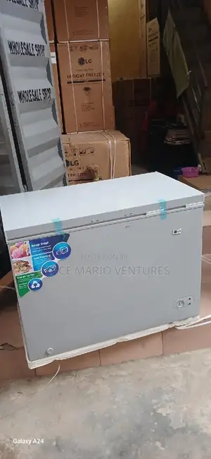 Lg Quality Deep Freezer 350litres With Transparent Glass.