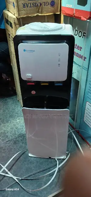 Original Glamstar Hot Cold Water Dispenser With Warranty