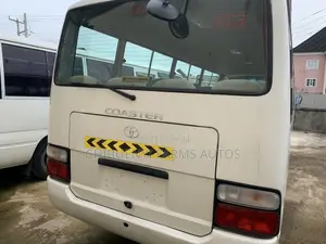 Toyota Coaster 2014 White