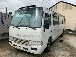 Toyota Coaster 2014 White
