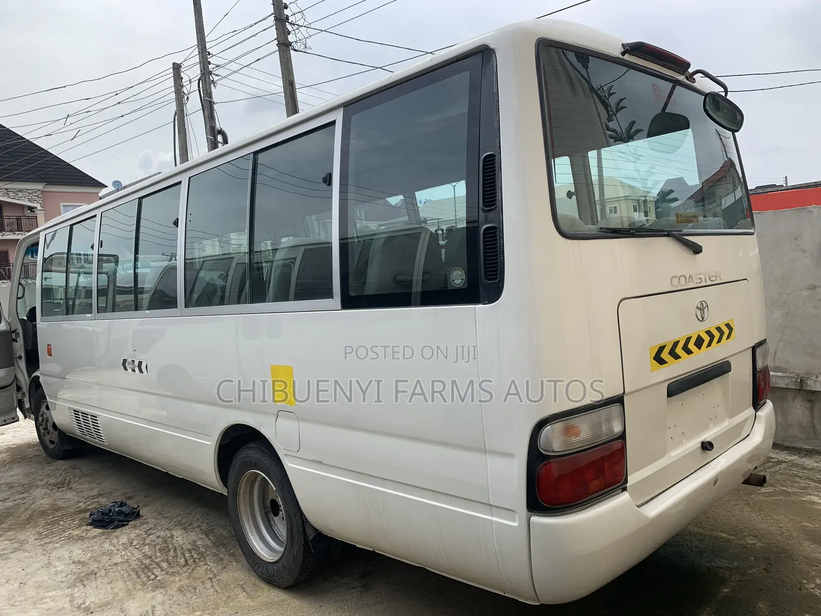 Toyota Coaster 2014 White