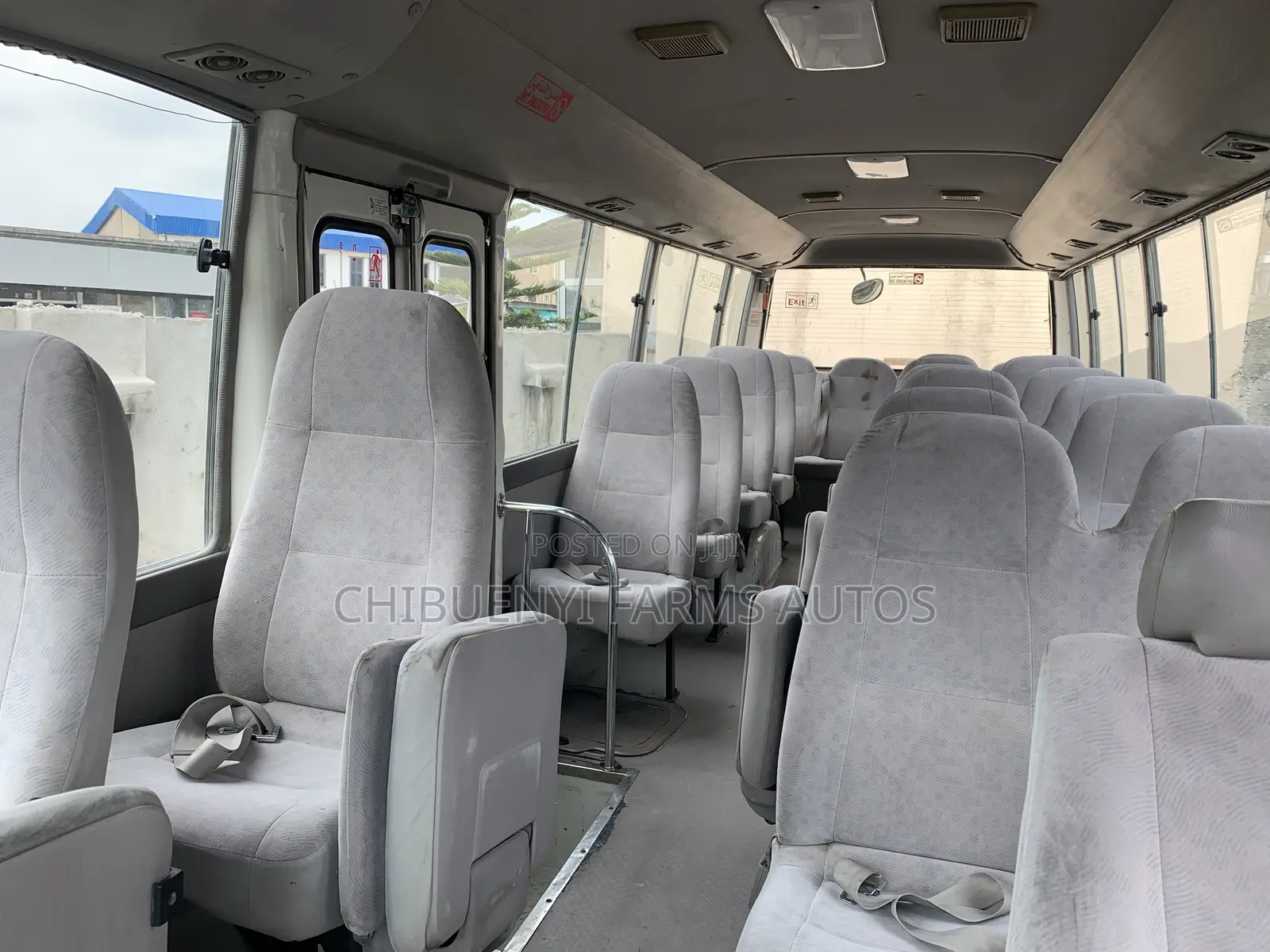Toyota Coaster 2014 White