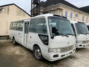 Toyota Coaster 2014 White