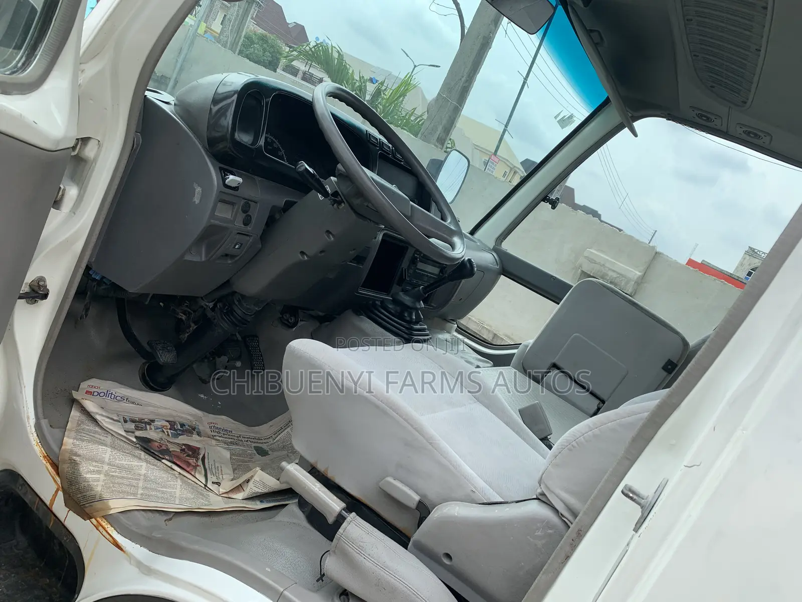 Toyota Coaster 2014 White