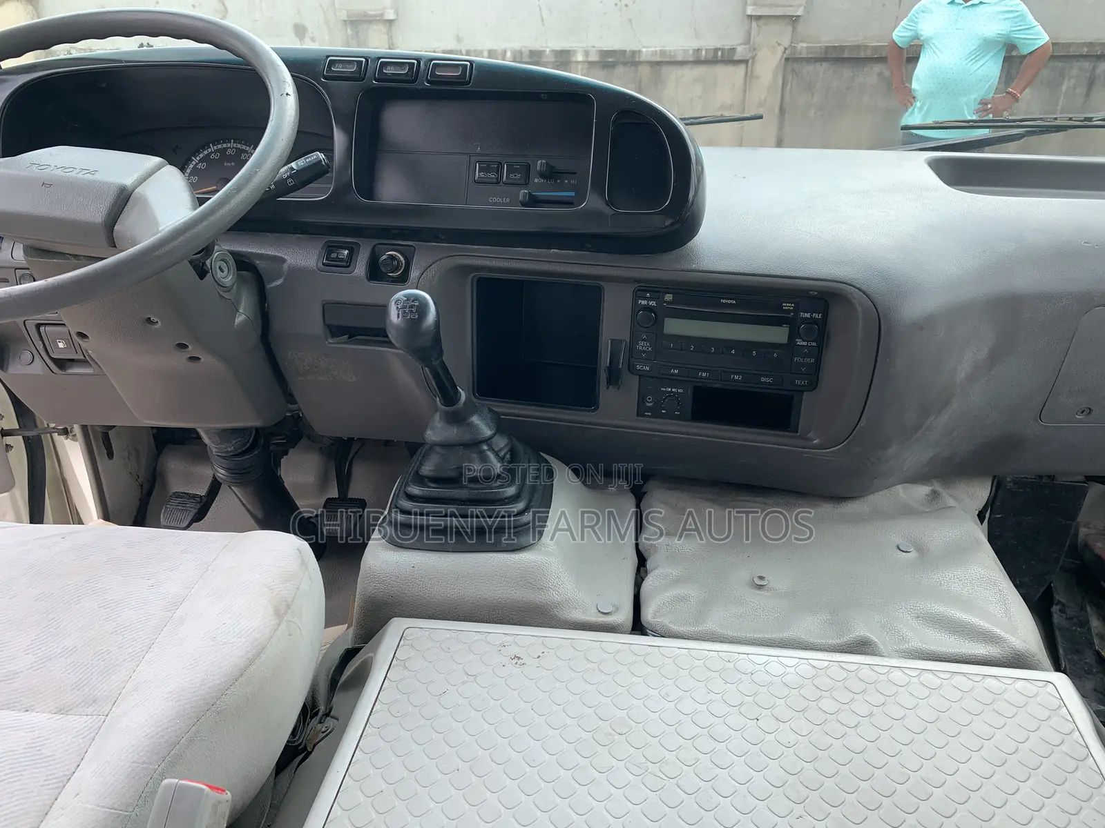 Toyota Coaster 2014 White