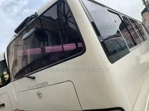 Toyota Coaster 2015 White