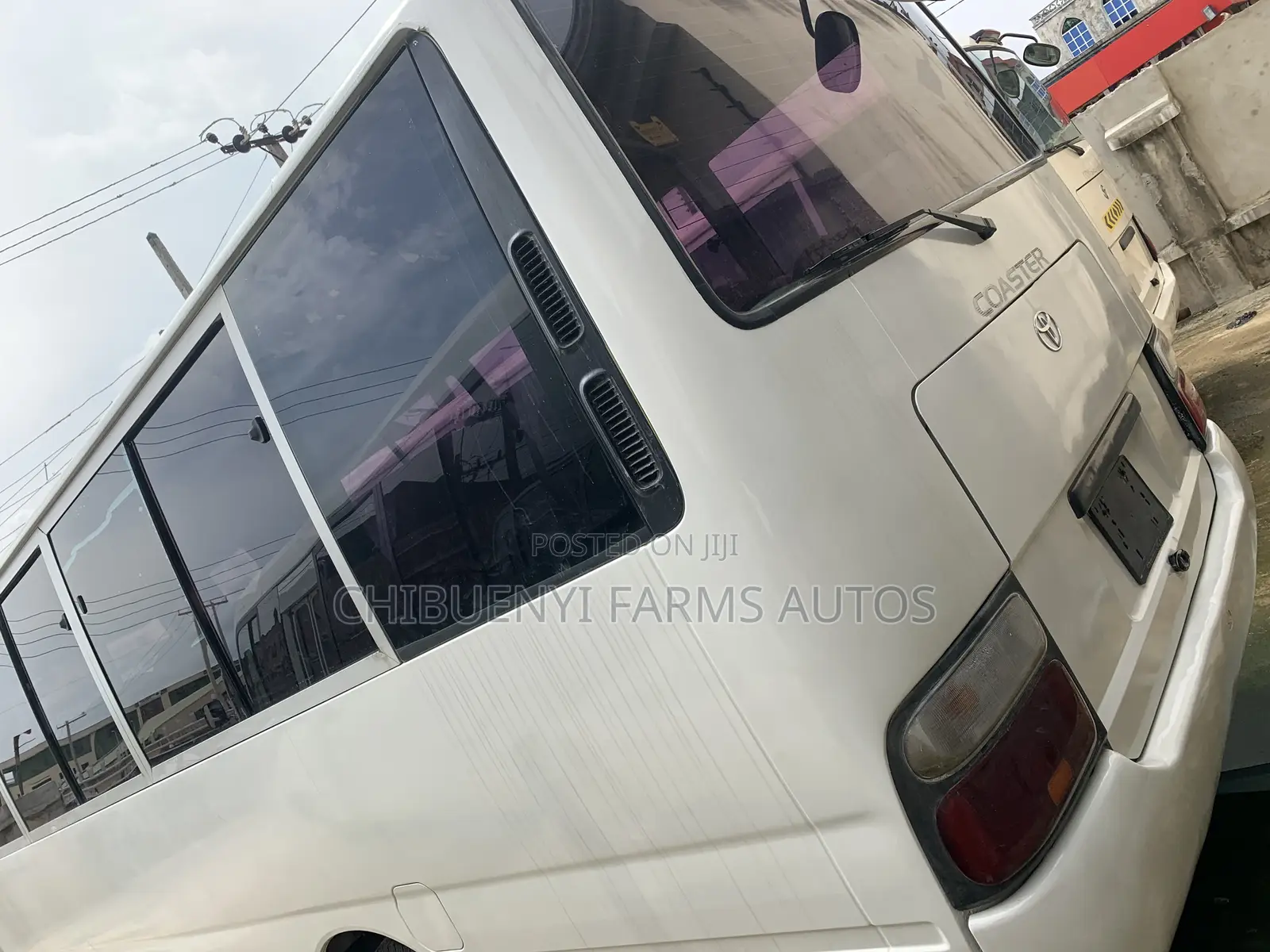 Toyota Coaster 2015 White