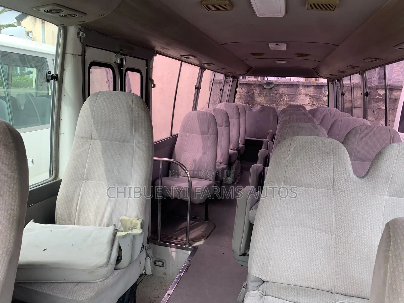 Toyota Coaster 2015 White