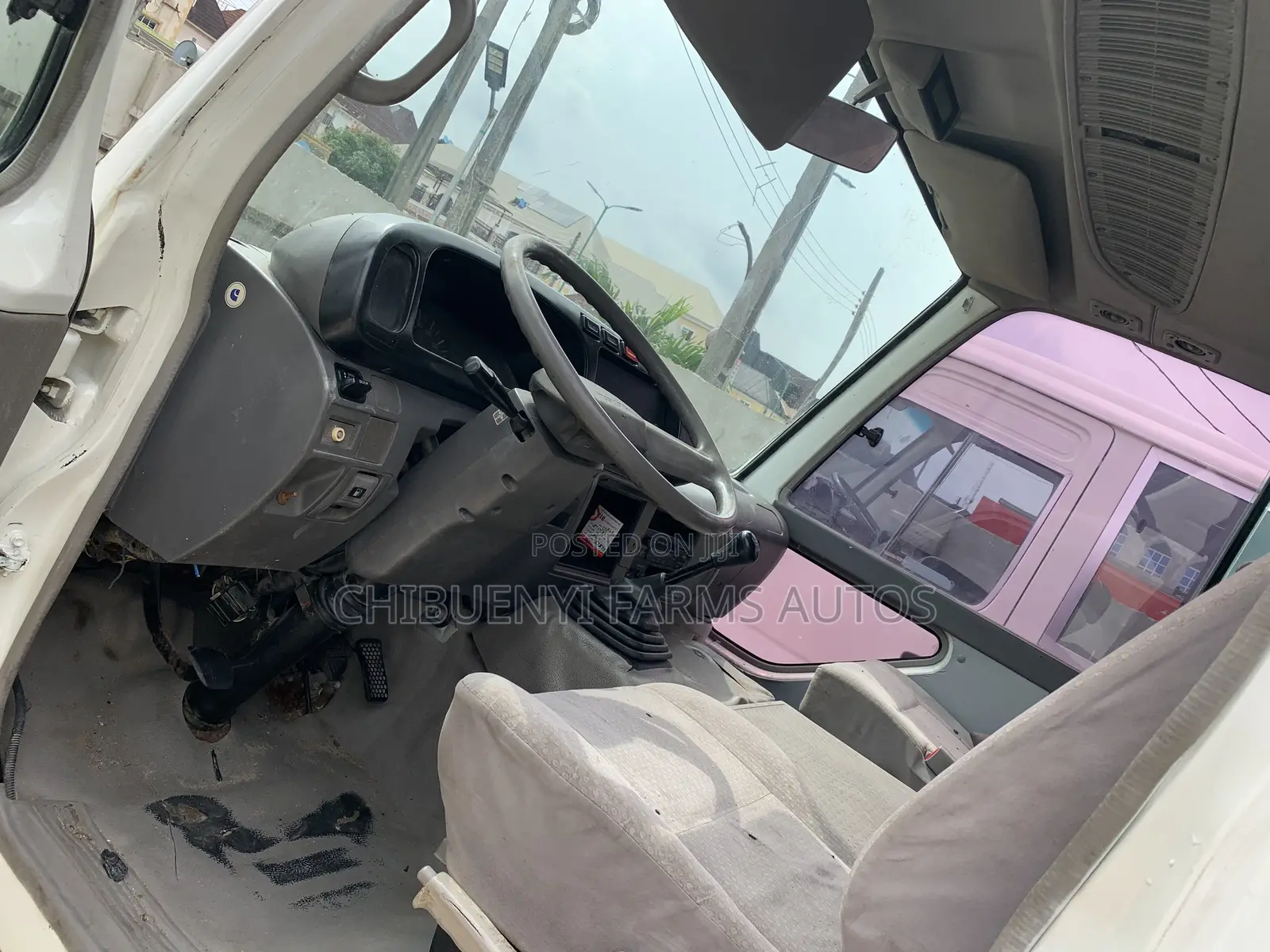 Toyota Coaster 2015 White