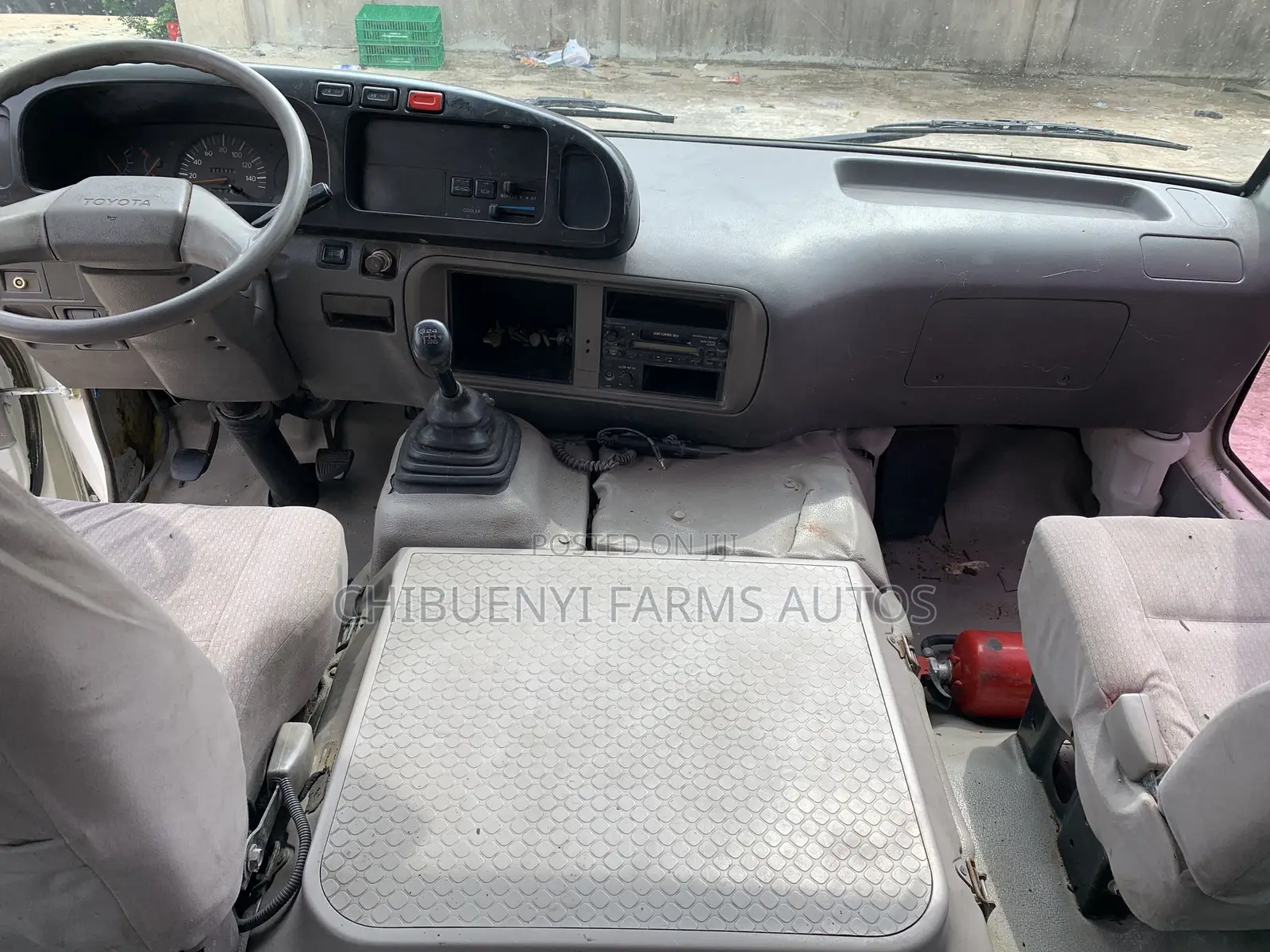 Toyota Coaster 2015 White