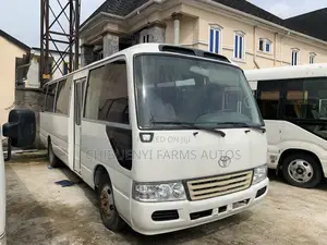 Toyota Coaster 2015 White